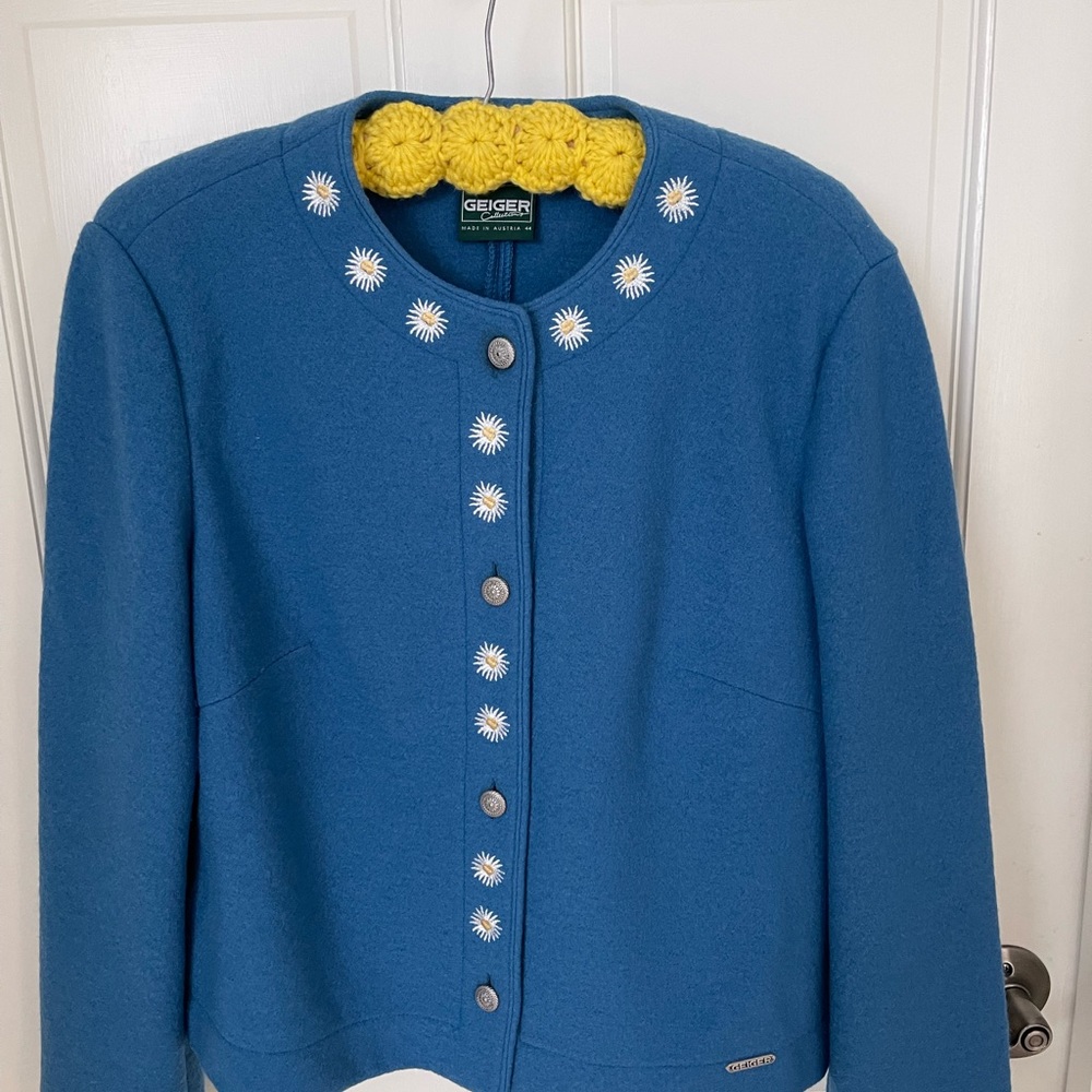 Geiger wool jacket